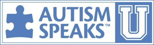 Autism Speaks and local special events, it is