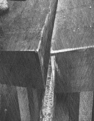 But there was a problem that the weldment flow was unequal causing improper seam profile. Fig. 9: Improper Weld.