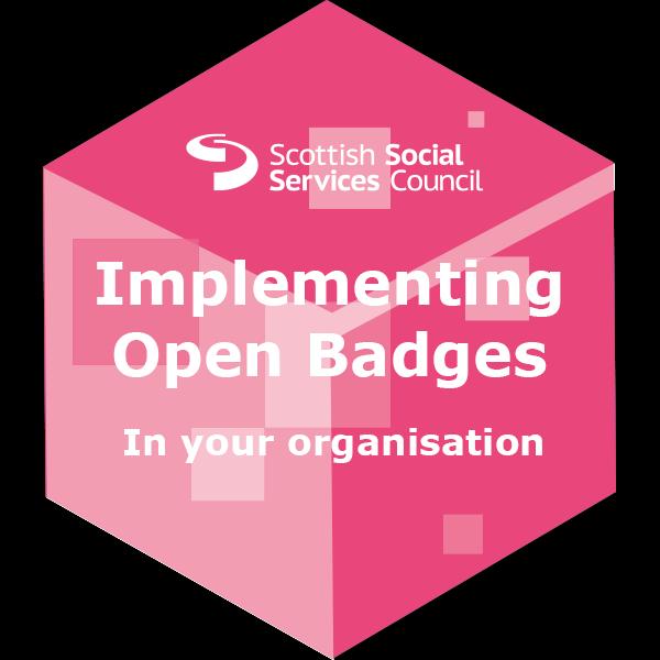 Implementing Open Badges to assist learners badge To earn this badge you will need to: