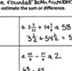 Think about Problem 3. When would estimates need to be very close to the actual answer?