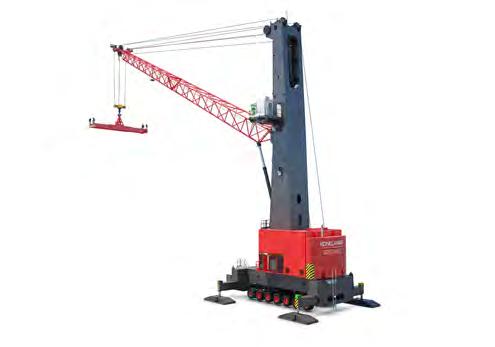 10 Konecranes Customer training course programme Mobile harbour crane Continued from Technical training 1 course programme Crane components Superstructure and tower set-up Hoist function and set-up