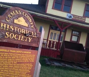 Camas Historical Society Big Meeting March 23! The Camas County Historical Society s 1st 2016 meeting will be March 23, 7 p.m. at the Iron Mountain Inn!