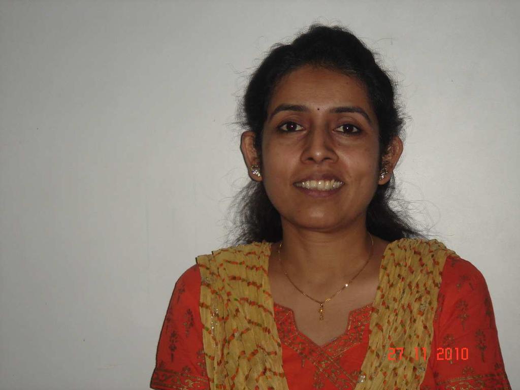 Kalpana Gajre State micronutrient Consultant Unicef, Madhya Pradesh H-36, Vigyan Nagar, Near Dadhichi