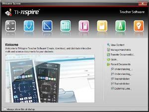 Getting Started with the TI-Nspire Teacher Software TI PROFESSIONAL DEVELOPMENT 141 Activity Overview In this activity, you will explore basic features of the TI-Nspire Teacher Software.