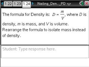 58 Nailing Density (PD) TI PROFESSIONAL DEVELOPMENT Move to page 1.