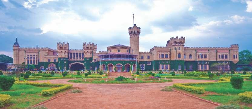 Contact us Royal Cottage, The Bangalore Palace, Vasanthnagar,