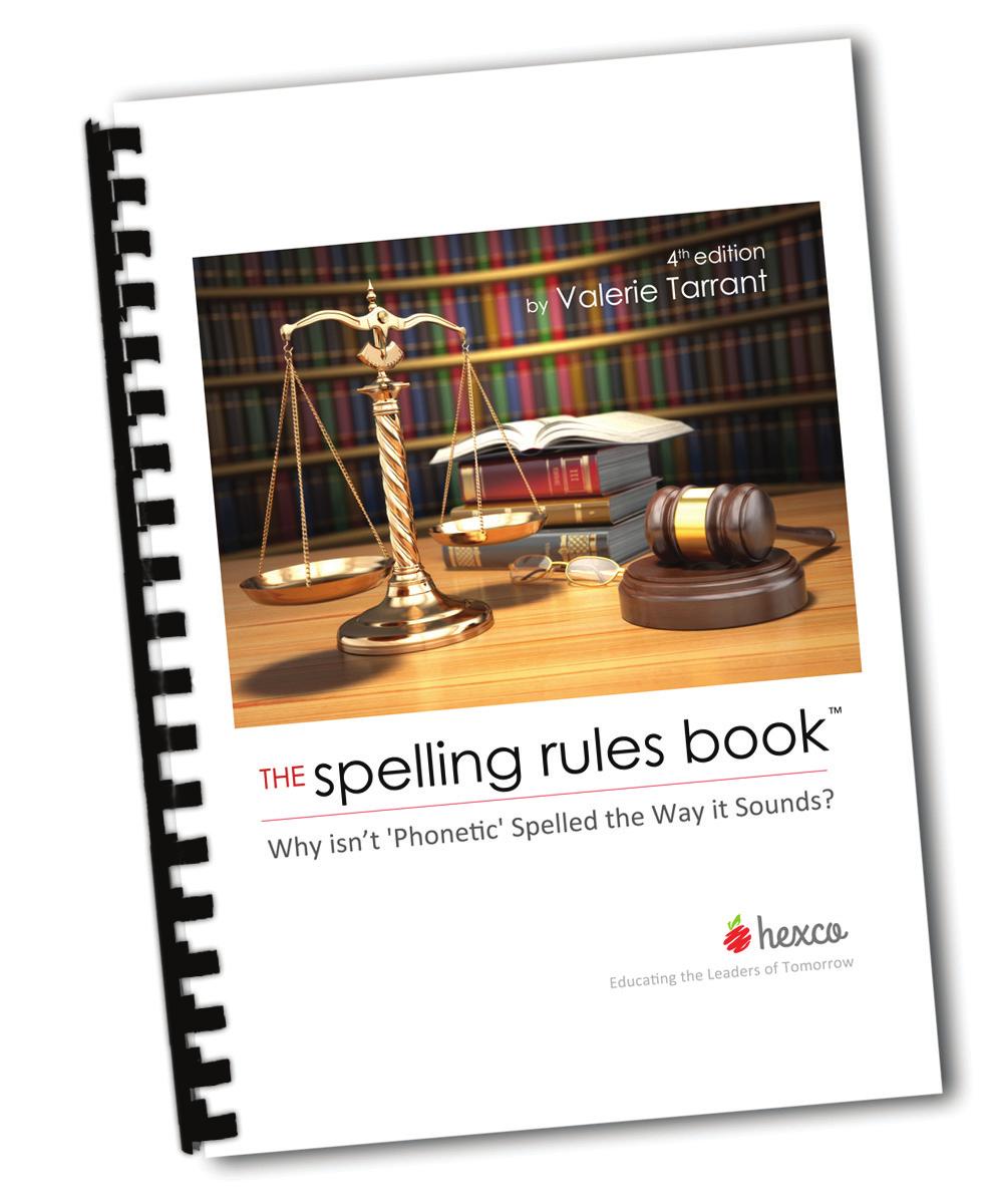 Expand your Word "Knowledge" for Spelling Bees Spelling Rules Book - UPDATED IN 2015! Spelling Rules Book, subtitled, "Why Isn't 'Phonetic' Spelled the Way it Sounds?