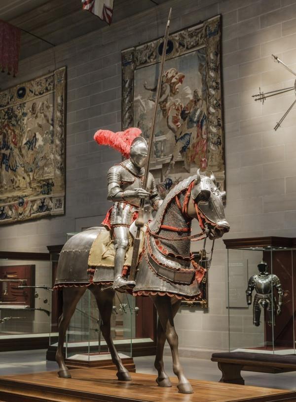 Arms, Armor, and Simple Machines: Selected Images Armor for Man and Horse with Völs-Colonna
