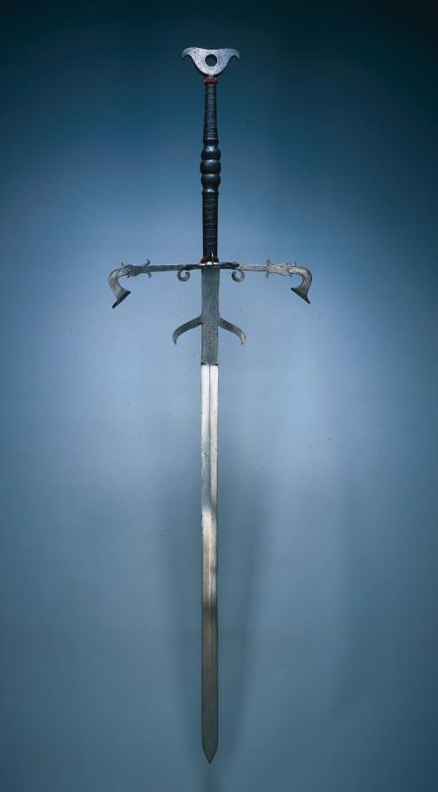 88 The Cleveland Museum of Art Two-Handed Sword of the State Guard of Julius of