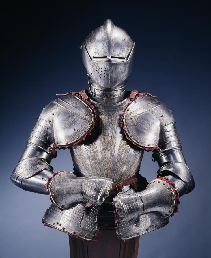 Arms, Armor, and Simple Machines: Selected Images Half Armor for the Foot Tournament, c.