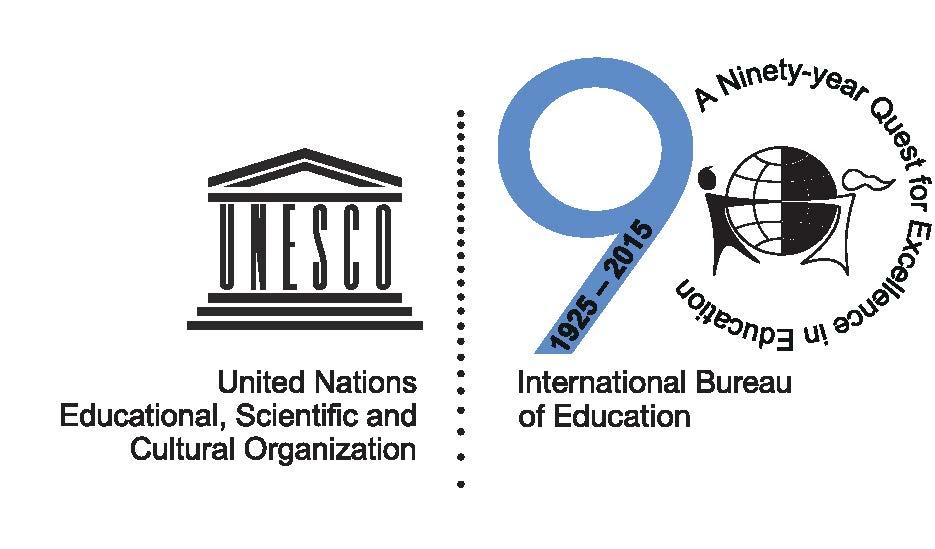 UNESCO/BIE/C.65/Proceedings and Decisions. Geneva, 9 February 2016 Original: English A 90 Year Quest for Excellence in Education!