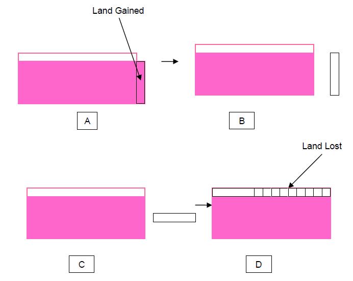 Figure 8. Where the land is going from the preceding year These sketches both represent specific processes and the solution to problems.