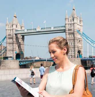 ENGLISH IN THE UK London All of the exciting landmarks and activities of the most famous metropolis are right at your fingertips.