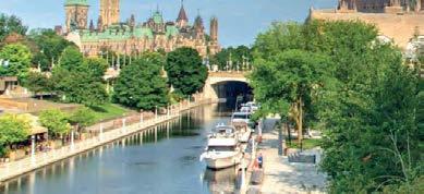 ENGLISH IN CANADA Ottawa Accredited by THE CANADIAN CAPITAL
