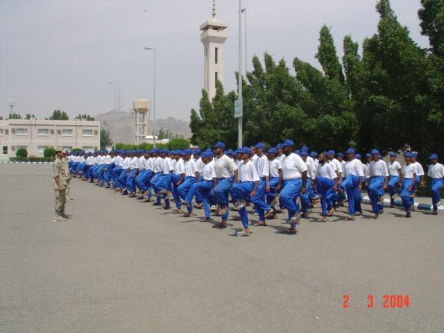 2 nd & 3 rd sessions are Technical Training + military disciplined program, Following an aptitude