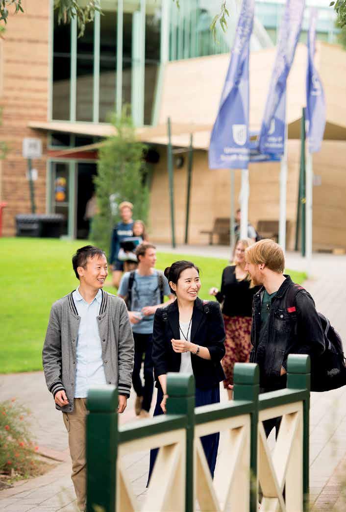Metropolitan campuses Magill Nestled within the lush foothills and sprawling green spaces of Adelaide s eastern suburbs, and home to the Division of Education, Arts and Social Sciences, the Magill