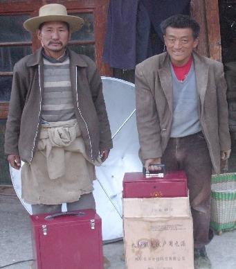 His parents and his wife are often ill. Jiyan Quzha and his wife have no livestock and very little farm land.
