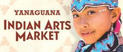 OCT Friday, October 6 6:00-8:00pm Yanaguana Indian Arts Market Artist & Patron Reception INVITATION-ONLY EVENT Saturday, October 7 and Sunday, October 8 10:00am-4:00pm Yanaguana Indian Arts Market