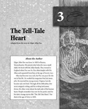 All American Stories Books A, B, and C C. G. Draper Intermediate Advanced Introduce students to the genre of the short story with classic tales by famous American authors.