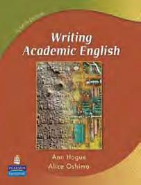 Longman Academic Writing Series High-Beginning Advanced This best-selling series takes the mystery out of the composition process as college-bound and college-level students quickly improve their