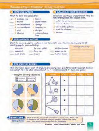 Competency-based activities check students comprehension and prepare them for real-world tasks. Word by Word workbooks offer flexible options to meet students needs!