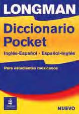 75 Beginning Intermediate The Longman Diccionario Pocket is ideal for students seeking to build their vocabulary beyond the basic level. Over 60,000 words and phrases. 15,000 example sentences.