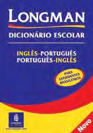 Specifically designed for Brazilian speakers, this full-color bilingual dictionary features 15,000 fully translated examples. Paper 0-582-40573-4 $20.
