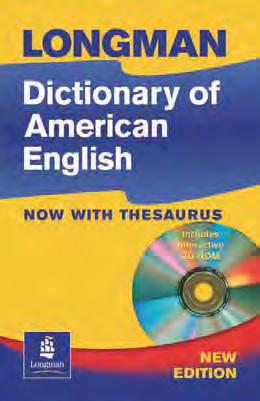 Longman Dictionary of American English New Edition Intermediate Advanced www.longman.