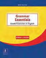 Features: Clear explanations and examples of the key structures of English grammar. Simple, clear exercises suitable for both oral and written practice.