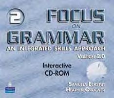 Focus On Grammar Interactive An Integrated Skills Approach Version 2.