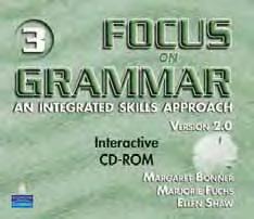 Clear, contextualized, and interactive, this user-friendly 5-level CD-ROM program provides a communicative review of English grammar that covers all language skills through a comprehensive,