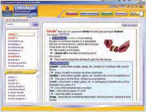 Interactive reading and writing exercises provide extra practice. An integrated photo dictionary allows users to find illustrations by topic. Can be used with a word processor or web browser.