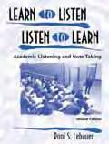 Sound Advice A Basis for Listening Second Edition Stacy A.
