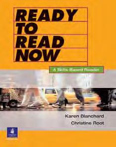 Each task-based chapter includes three major sections: Sharpen Your Reading Skills Guides students in skills such as identifying main ideas, previewing and predicting, recognizing sequence, and