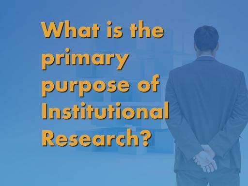 Slide 14 (What is the primary purpose of IR) So, I m back to the question, What is the primary purpose of IR? Before I answer that, let me present some different perspectives.