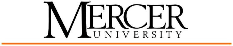 Mercer University: Atlanta Department of Counseling and Human Services Course Title: COUN 639: Practicum in School Counseling Instructor: Dr. Karen D.