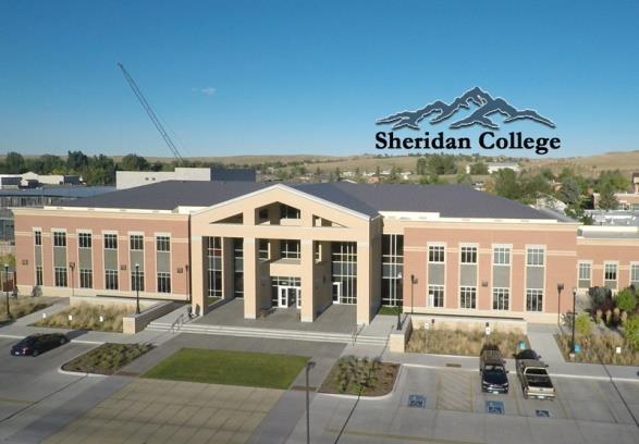 Conference Venue Sheridan College Campus, Sheridan WY; Edward A. Whitney Academic Center, Room 153 Sheridan College is a medium-sized, two-year, public school with 4,240 students enrolled.