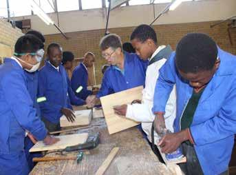 development in South African schools.