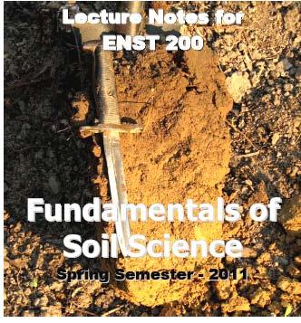 ENST 200 Syllabus: Fundamentals of Soil Science NOTE TO ENROLLED STUDENTS: Buy this course packet (cover shown below) before coming to lecture available ONLY at Maryland Book Exchange!