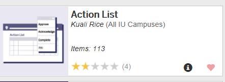 One.IU.edu Sorting/searching for eapps in One.