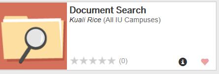 One.IU Sorting/searching for