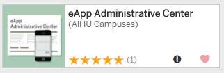 eapp Administrative Center You can see where a specific applicant is stuck on the eapp, the payment status, and