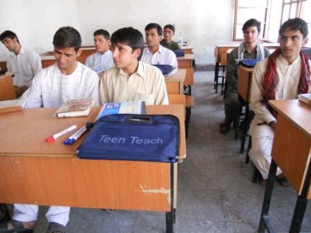 This program was administered by former Rotary Scholars Israr and Sayad.