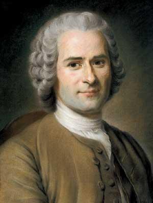 Born in 1712 in Geneva and died in 1778 in Paris.