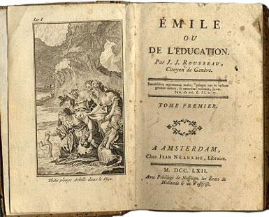 Published in 1762, one month after The Social Contract Part novel and part