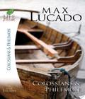 Colossians And Philemon colossians and philemon author by Max Lucado and published by Thomas Nelson Inc at