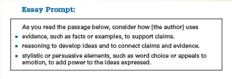 Below is the SAT prompt It will not change: SKILL-BUILDING STRATEGY:
