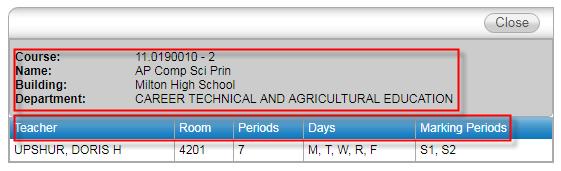 View assignments by due date 1. In the Order by field, select Date Due. 2. Click Refresh View. View course detail Click the link in the course header for the course you want to view.
