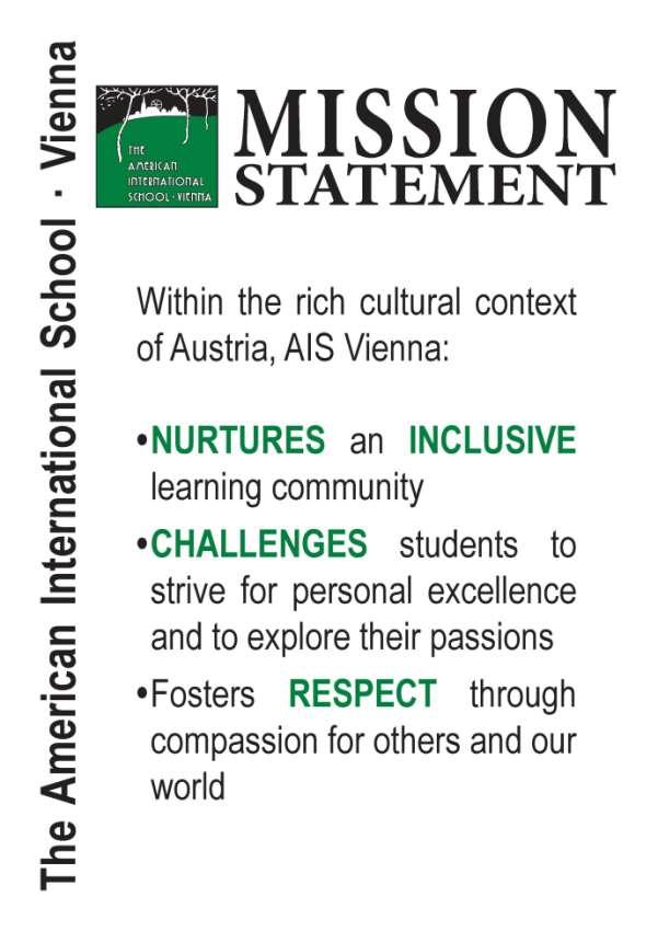 The American International School Vienna HS