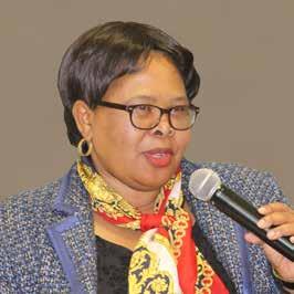 Ms Hellen M. Ntlatleng PRINCIPAL Message from the Office of the Principal Ekurhuleni West TVET College is proud of its vision will be a leading TVET Institution in South Africa.